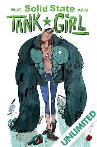 Solid State Tank Girl Vol. 1